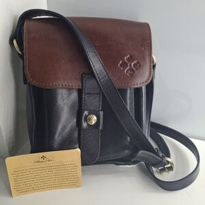 Patricia Nash Lari Crossbody Bag   EUC